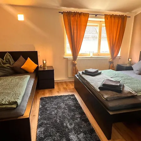 Апартаменты Elegante Dreizimmer-wohnung