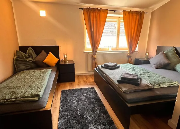 Apartament Elegante Dreizimmer-wohnung