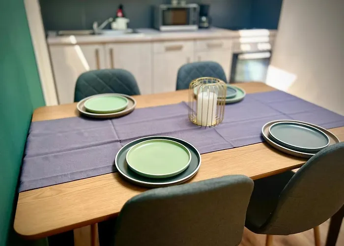 Apartament Elegante Dreizimmer-wohnung *