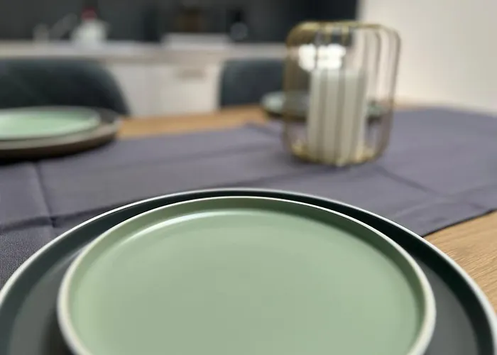 Elegante Dreizimmer-wohnung Apartament