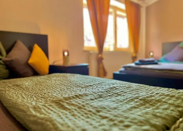 Elegante Dreizimmer-wohnung